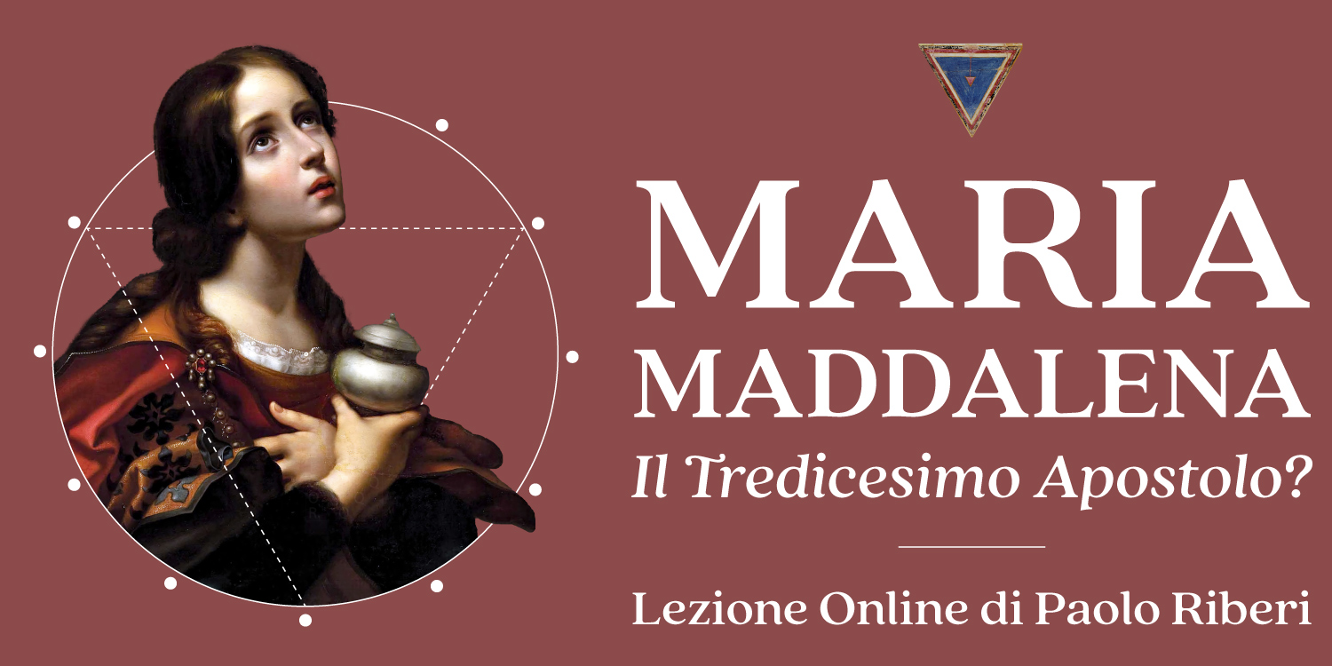 Copertina del corso online Maria Maddalena di Paolo Riberi